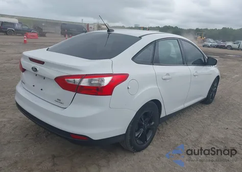 2014 Ford Focus Se z USA, uszkodzony, nr VIN 1FADP3F20EL159961